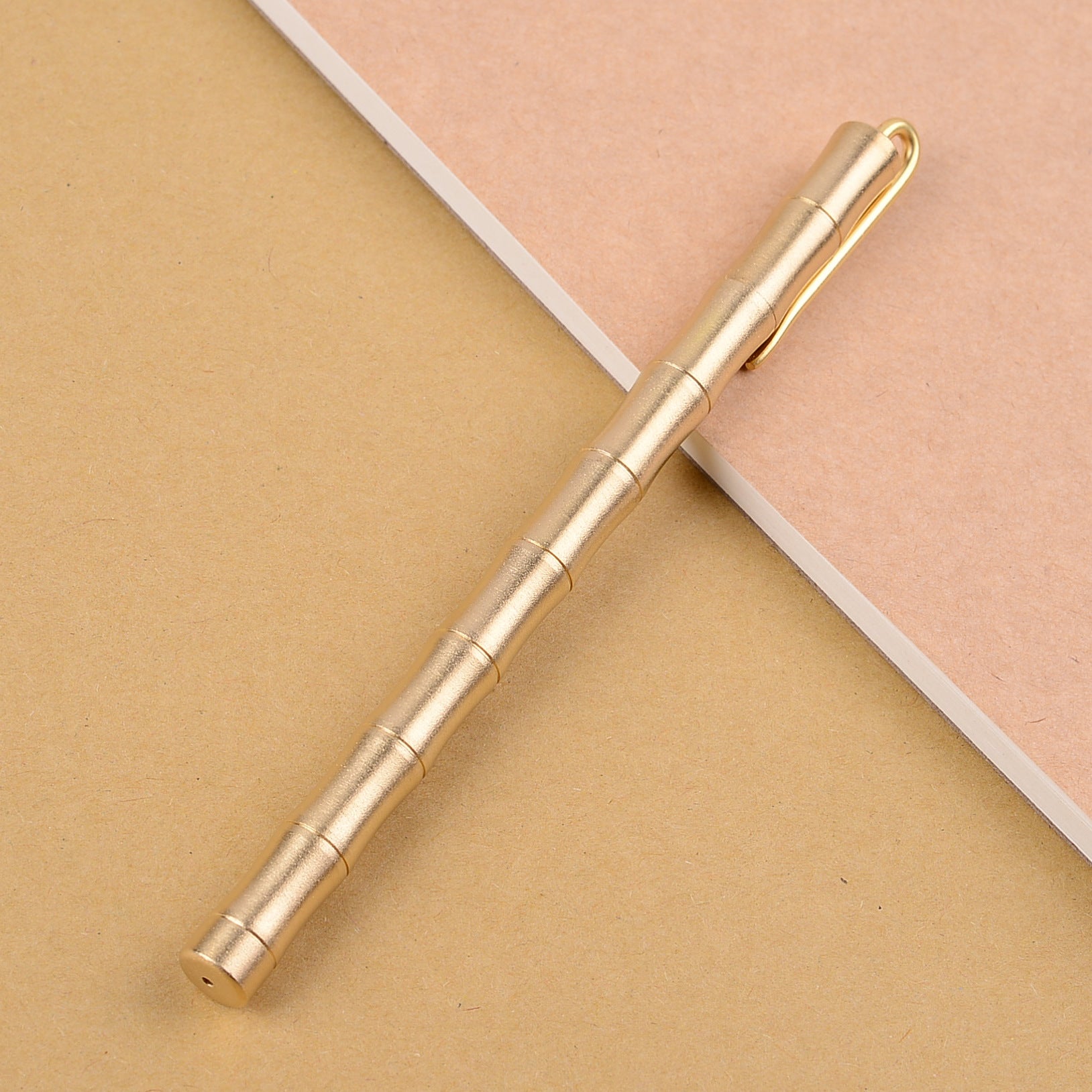 Wholesale Bamboo Pure Brass Pens